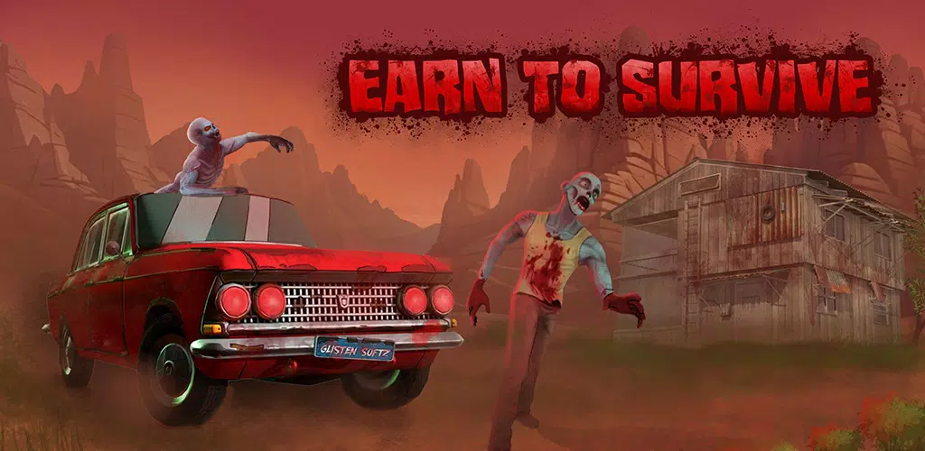 Earn to Survive - Zombie Crush Скриншот 1