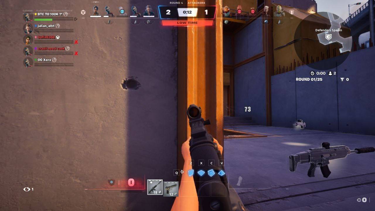 Ballistic Bug Example