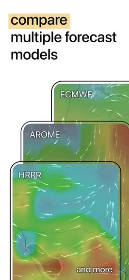 Schermata WindHub - Marine Weather 4