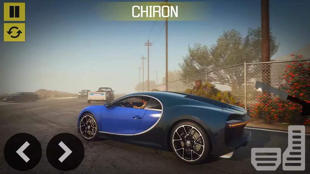 Chiron Simulator:Bugatti Racer ဖန်သားပြင်ဓာတ်ပုံ 3