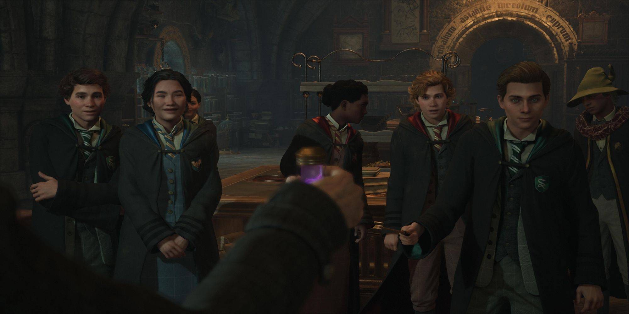 Potion Synergy trong Hogwarts Legacy