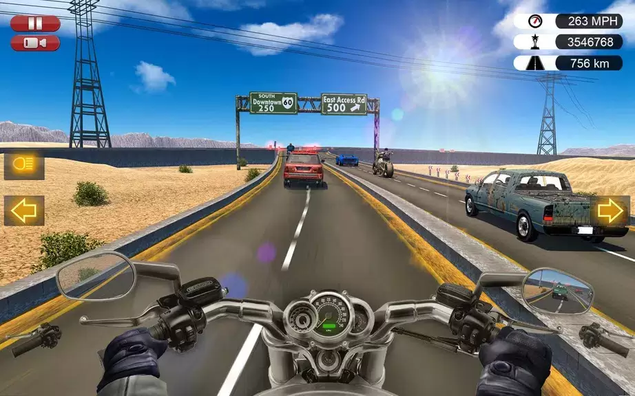 Reckless Bike Rider: Bike Race Zrzut ekranu 1