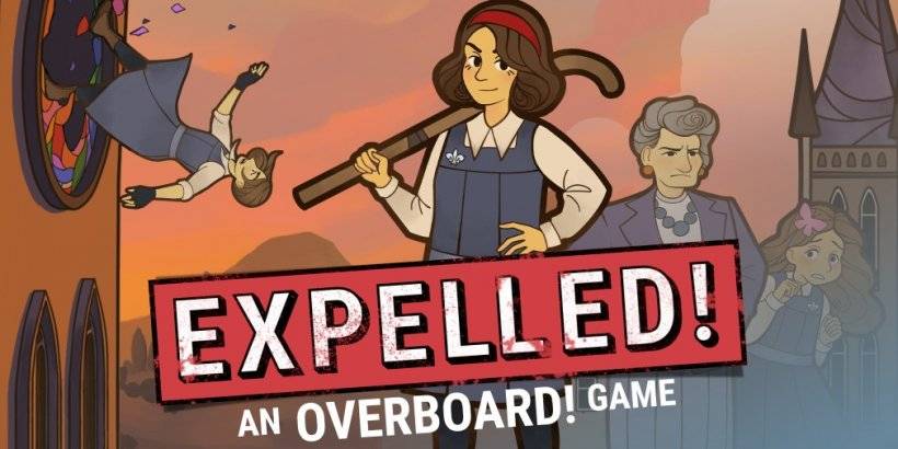 Expelled! challenges you to clear your name by catching the culprit or framing someone else