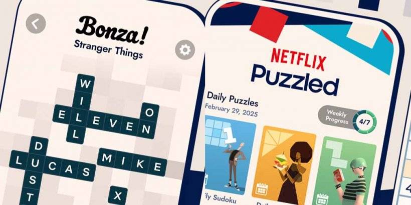 Netflix의 당황 : 산만하지 않은 매일 뇌 훈련 퍼즐