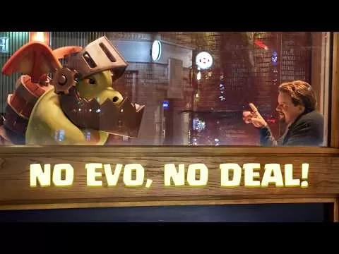 Clash Royale -Inferno Dragon Evolution揭示