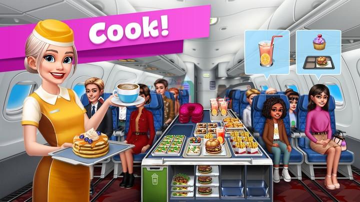 Airplane Chefs - Cooking Game स्क्रीनशॉट 1