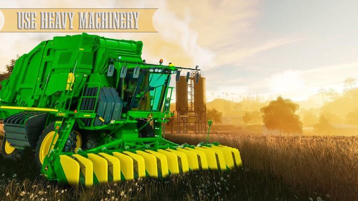 Farmer Farming Simulator Game Zrzut ekranu 1