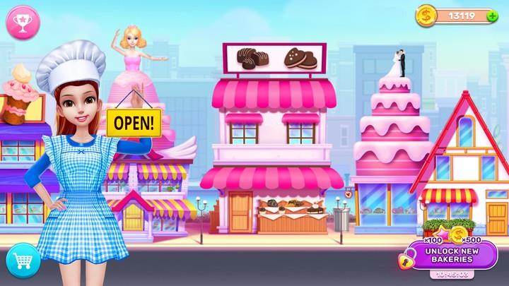 My Bakery Empire: Cake & Bake Schermafbeelding 2