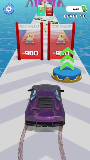 Build A Car: Car Racing स्क्रीनशॉट 2