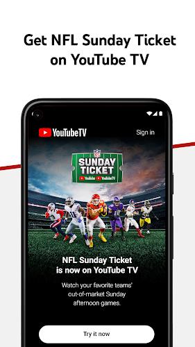 YouTube TV: Live TV & more Tangkapan skrin 3