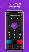 Remote Control for RokuTV 스크린샷 1