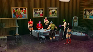 Beat Em Up Wrestling Game Zrzut ekranu 3