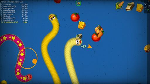 Snake Zone : Worm Mate Cacing io Zrzut ekranu 1