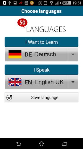 Learn German - 50 languages Скриншот 3