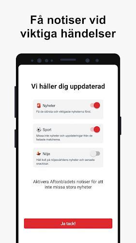 Aftonbladet Nyheter Ảnh chụp màn hình 3