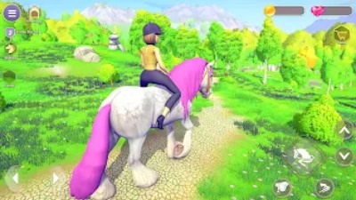 My Fairy Heavenly Horse Game Tangkapan skrin 2