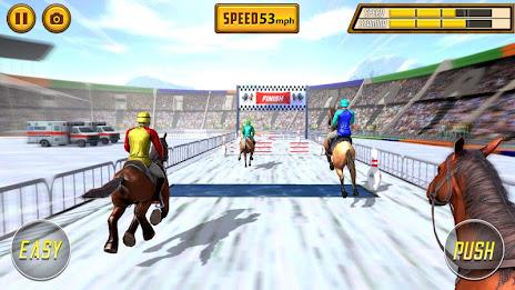 Dubai Racing Horse Games應用截圖第1張