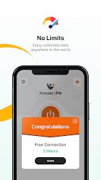 FriendsVPN - Fast & Secure VPN Screenshot 4