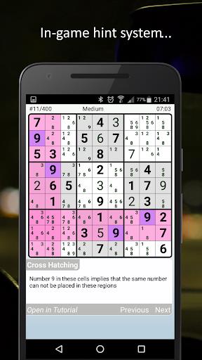 SuFreeDoku Ảnh chụp màn hình 1