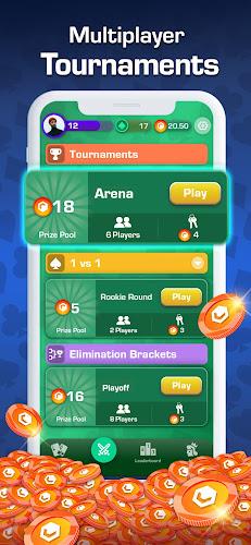 Solitaire Blitz - Earn Rewards Schermafbeelding 3