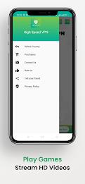 High Speed VPN - Android Proxy スクリーンショット 4