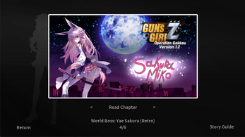 Guns GirlZ: Operation Gekkou Capture d'écran 2