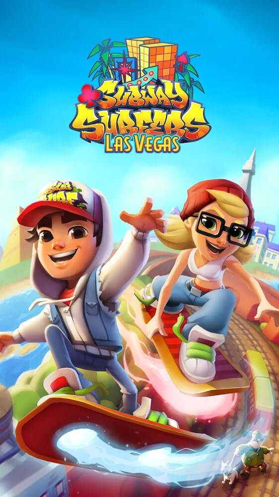 Subway Surfers Скриншот 1