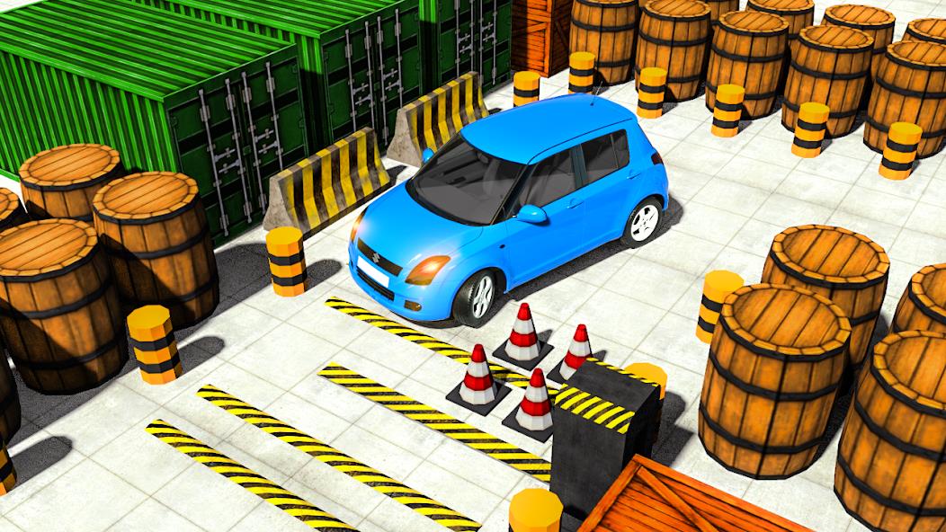 Advance Car Parking: Car Games Mod应用截图第3张