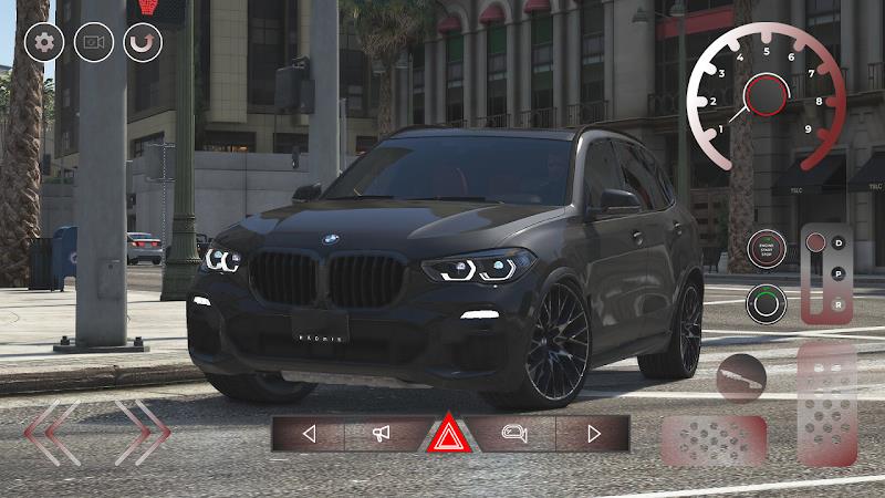 X5 BMW: Simulator Power SUVs ဖန်သားပြင်ဓာတ်ပုံ 1