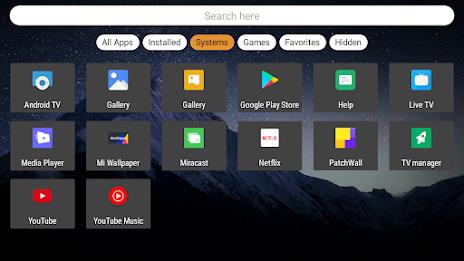 Smart Tv Launcher ဖန်သားပြင်ဓာတ်ပုံ 3