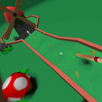 Putt Putt GO! (for the Oculus Go) Ảnh chụp màn hình 2