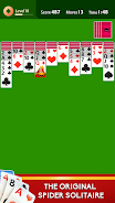 Spider Solitaire Plus Tangkapan skrin 1