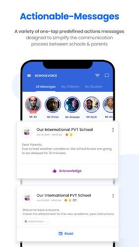 Schoolvoice - Your School App Schermafbeelding 2