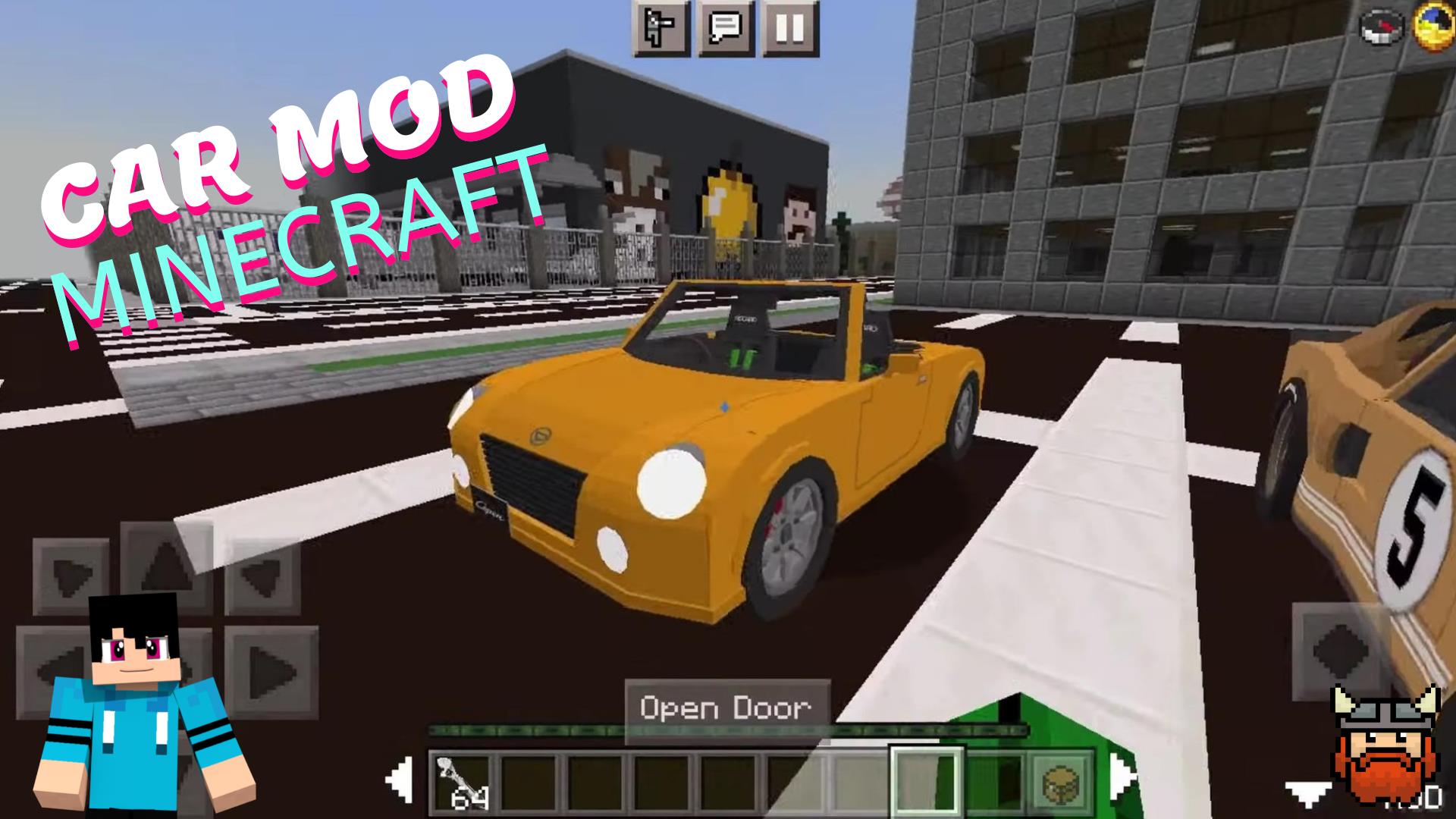 Schermata Cars Mod for Minecraft PE 4