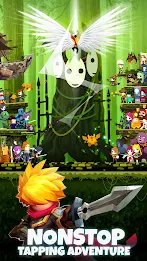 Tap Titans 2: Clicker Idle RPG Schermafbeelding 1