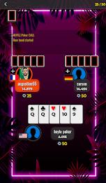 Hoyle Poker: 5 Card Online Captura de tela 1