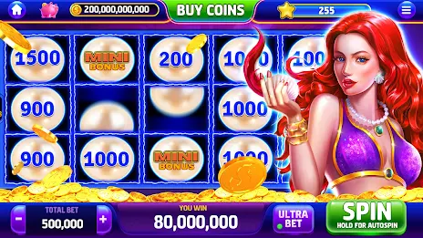 Uwin Jackpot - Vegas Casino 스크린샷 1