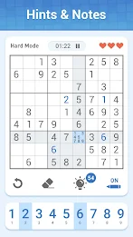 Sudoku - Number Master Captura de pantalla 1