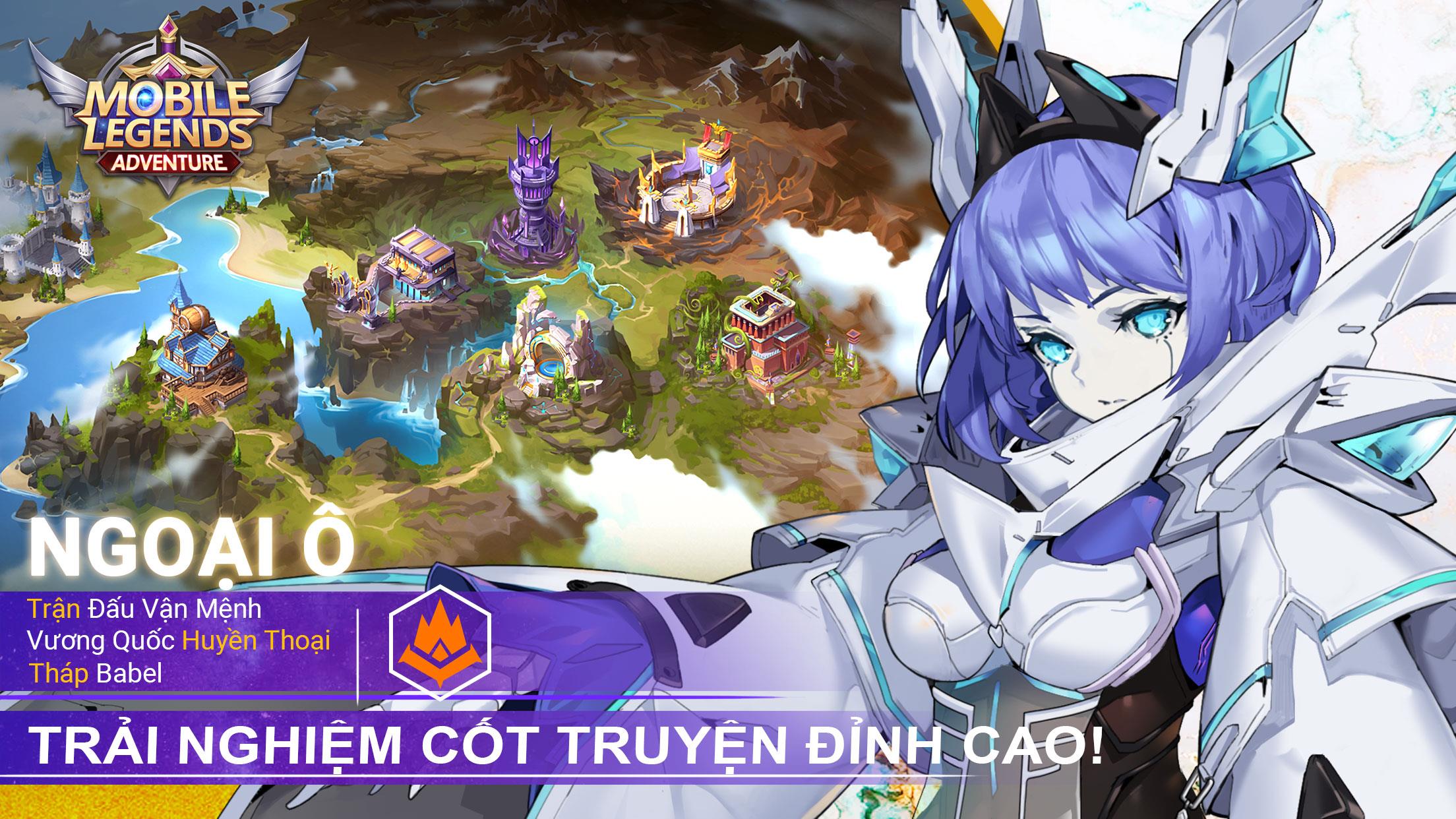 Mobile Legends: Adventure VN Tangkapan skrin 4