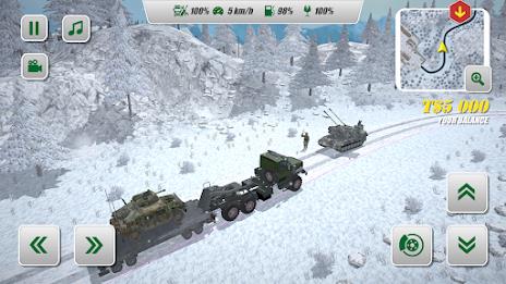 Army Truck Driver 스크린샷 3