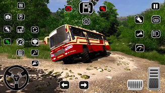 Bus Simulator Indian Coach Bus 스크린샷 1