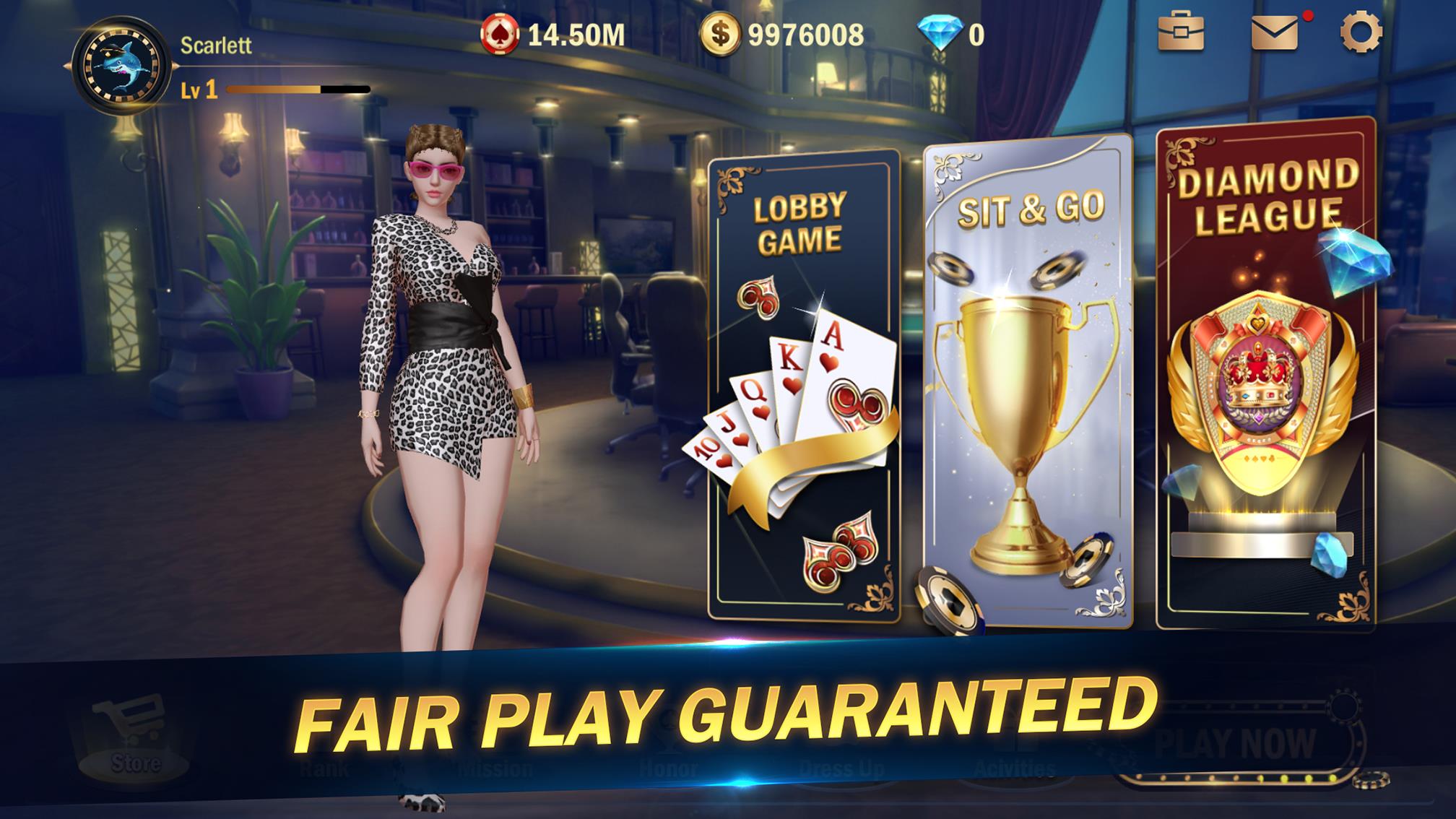 Hi Poker 3D:Texas Holdem Скриншот 2