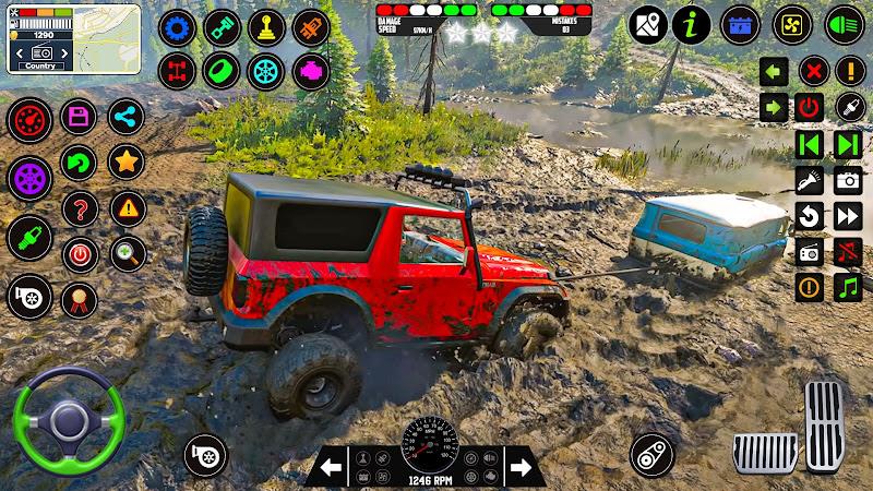 Offroad Jeep: Jeep Games 2023 Capture d'écran 1