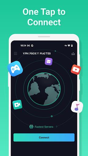 VPN Proxy Master - free unblock & security VPN Ekran Görüntüsü 4