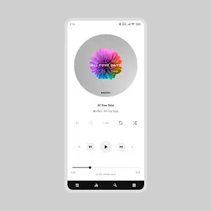 Aurora - Poweramp Skin Screenshot 2