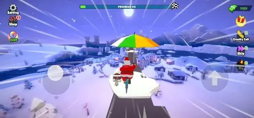 Santa Bike Master Captura de tela 3