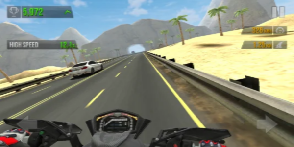 Schermata Traffic Rider 2