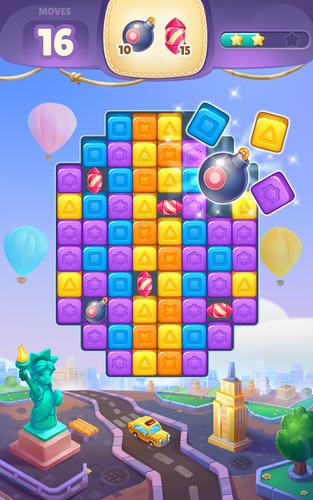 Cube Rush Adventure ဖန်သားပြင်ဓာတ်ပုံ 3