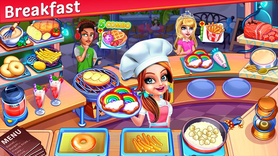 Cooking Express Cooking Games Capture d'écran 3