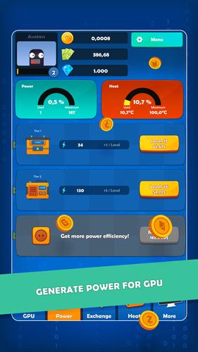 Business Crypto: Idle Tycoon Screenshot 2